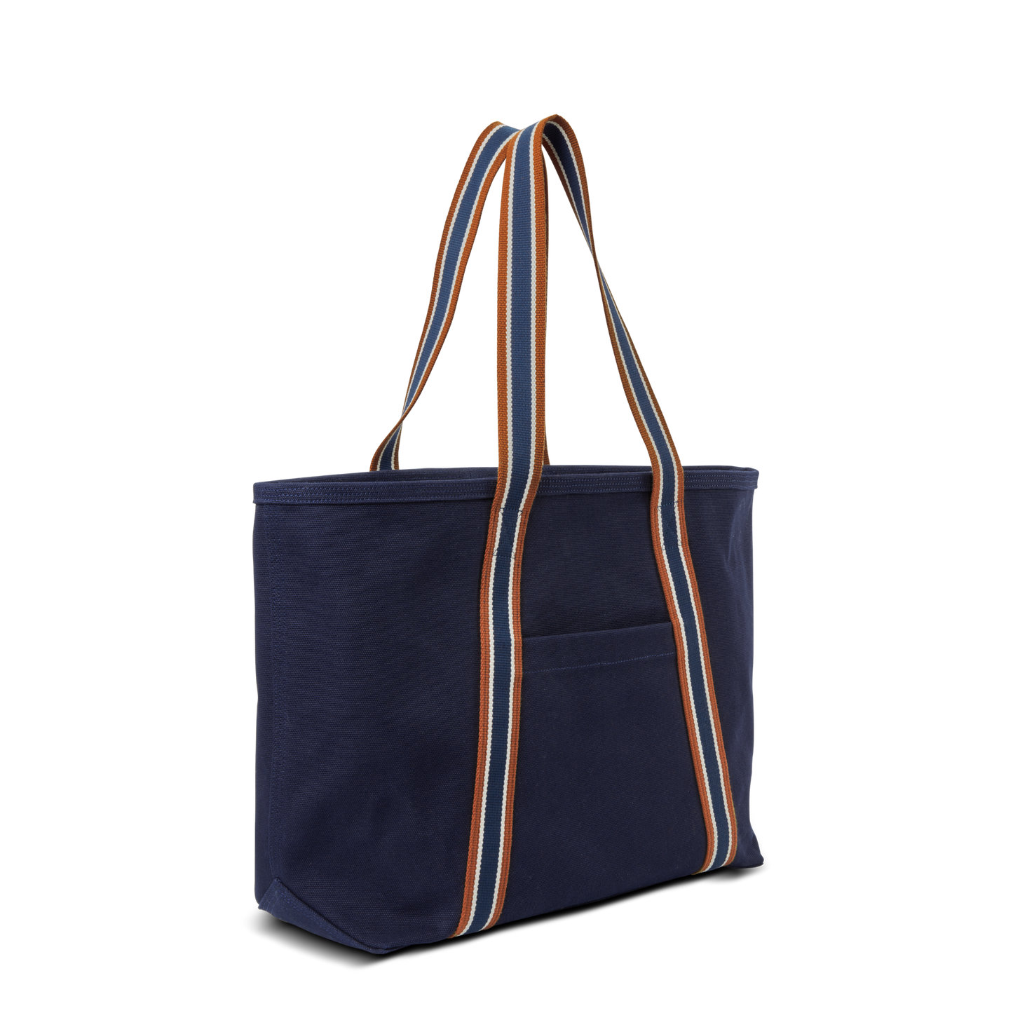 Easy Canvas Tote Large - Navy