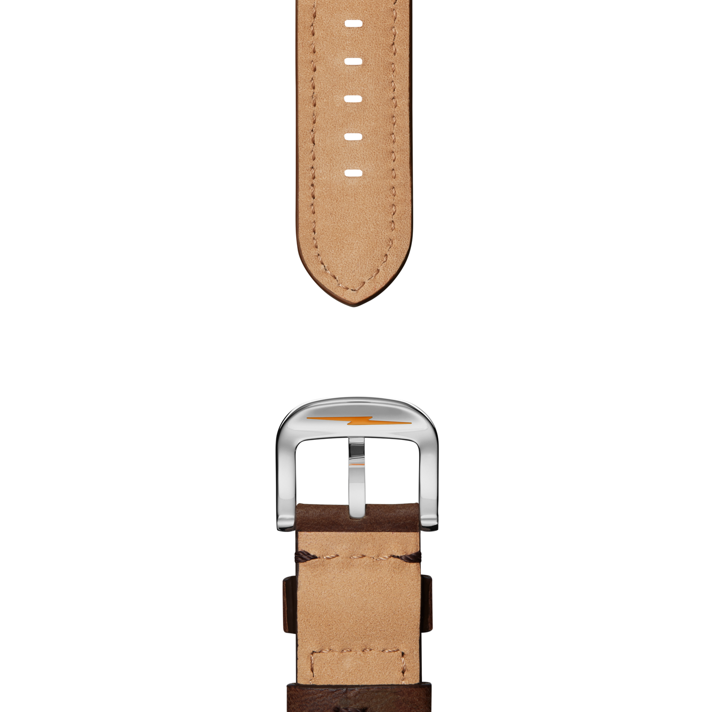 24mm Cattail Leather Watch Strap (XL) - Cattail