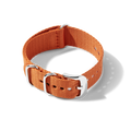 22mm Orange G10 Nylon Watch Strap - Orange